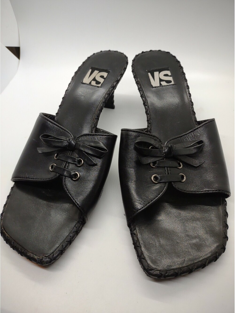 VS Women's Sandals Black Jackal Size 7.5m 202